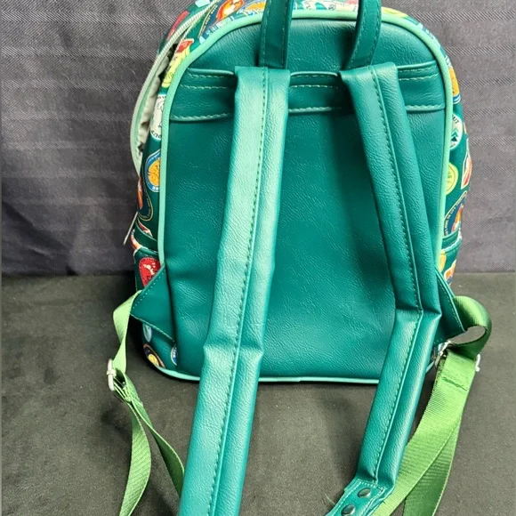 Brand New Never Used Camp Snoopy Backpack! Hard to find front pocket scene! - Picture 8 of 13